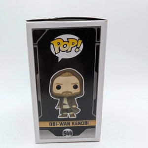 Star Wars: Obi-Wan Kenobi (2022) - Obi-Wan Kenobi in Jedi Robe Pop! Vinyl 544 FRENLY BRICKS - Open 7 Days