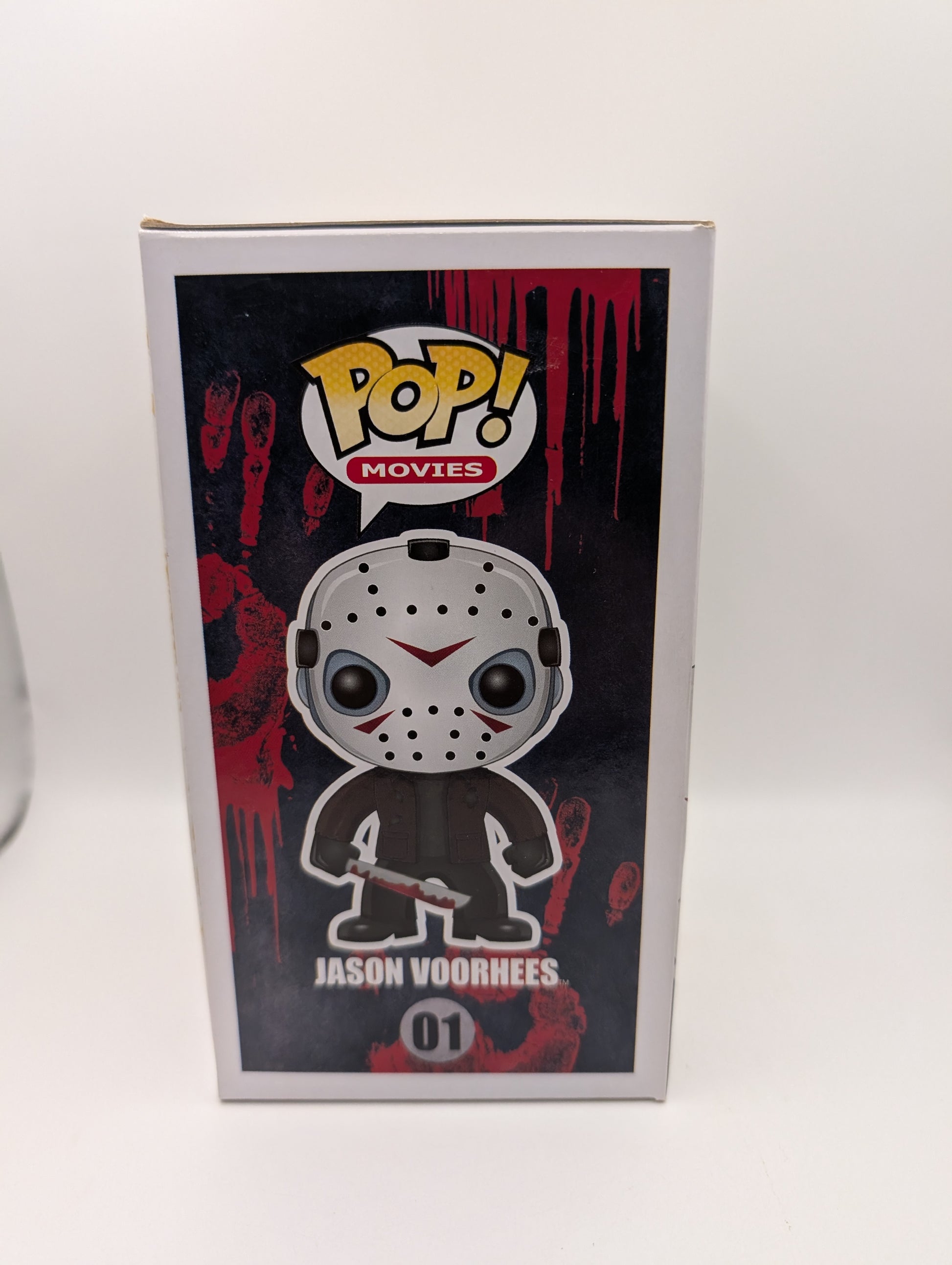 Funko POP! Movies: Friday The 13th - Jason Voorhees #01 Vinyl Figure