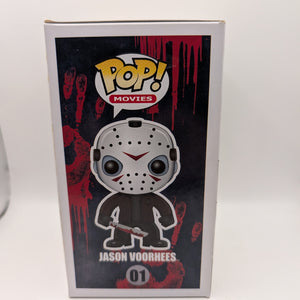 Funko POP! Movies: Friday The 13th - Jason Voorhees #01 Vinyl Figure