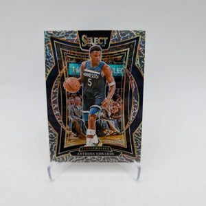 Anthony Edwards 2024-2025 Elephant Select Prizm Case Hit Concourse FRENLY BRICKS - Open 7 Days