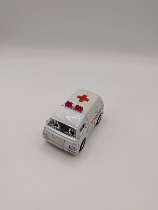 1983 Tonka GoBots Ambulance Van Transformers #2 Loose Vintage FRENLY BRICKS - Open 7 Days