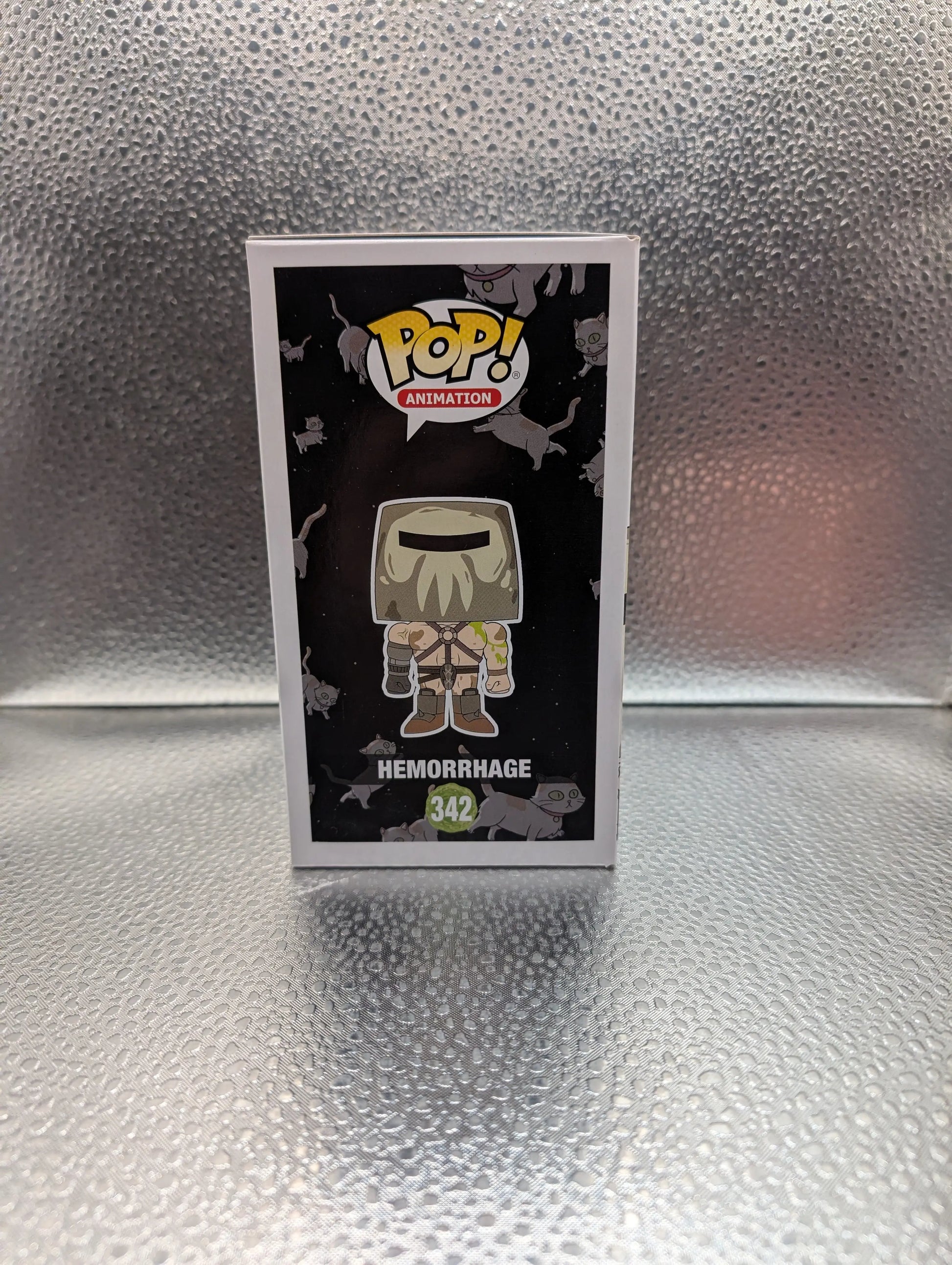 FUNKO Pop Vinyl Hemorrhage #342 FRENLY BRICKS - Open 7 Days