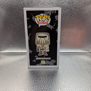 FUNKO Pop Vinyl Hemorrhage #342 FRENLY BRICKS - Open 7 Days