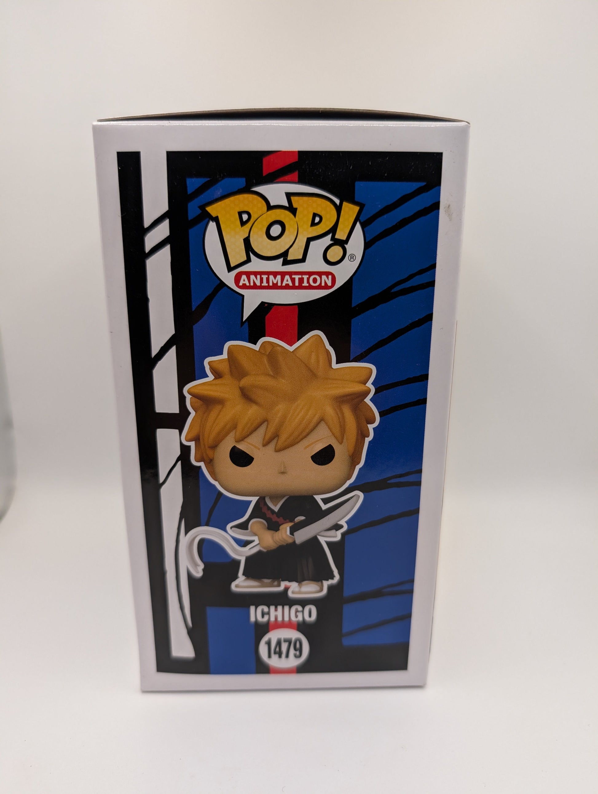 Funko Pop - Bleach - Ichigo Kurosaki #1479 NYCC 2023 Exclusive FRENLY BRICKS - Open 7 Days