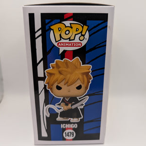 Funko Pop - Bleach - Ichigo Kurosaki #1479 NYCC 2023 Exclusive FRENLY BRICKS - Open 7 Days