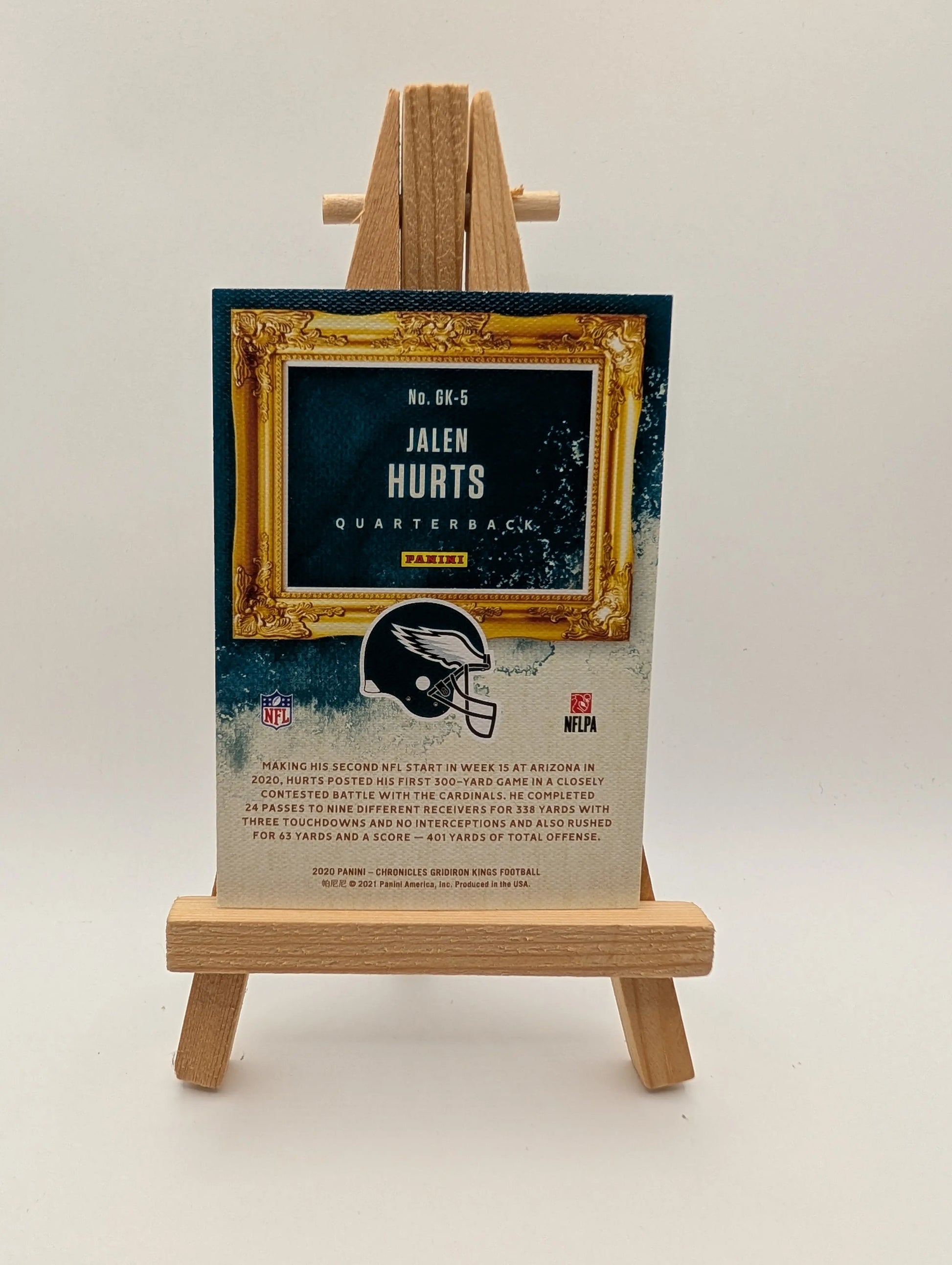 Jalen Hurts 2020 Gridiron Kings Rookie Card Philadelphia Eagles FRENLY BRICKS - Open 7 Days