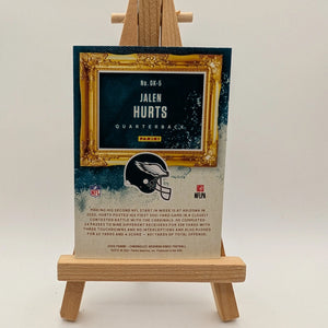 Jalen Hurts 2020 Gridiron Kings Rookie Card Philadelphia Eagles FRENLY BRICKS - Open 7 Days