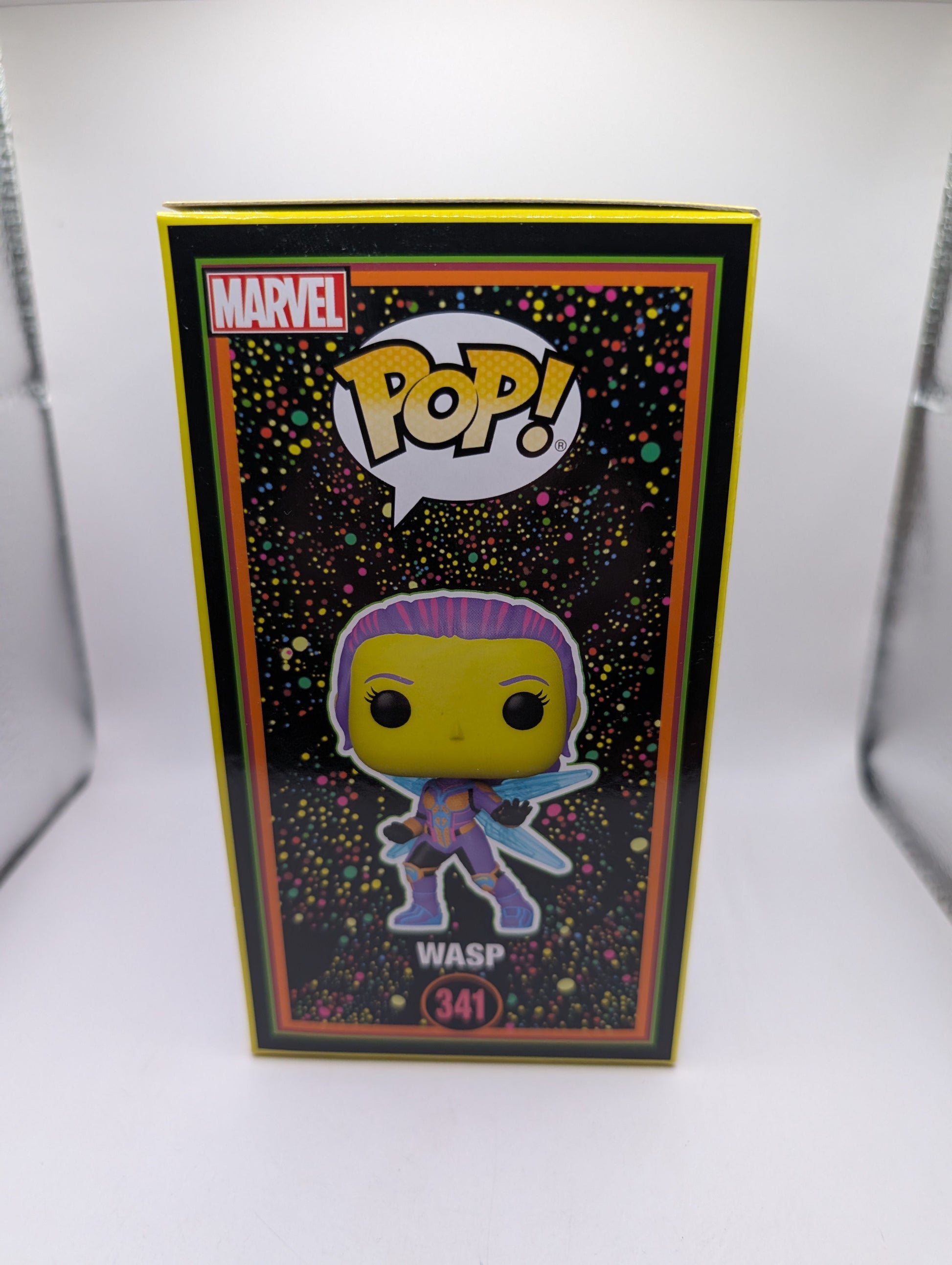 Funko Pop Wasp #341 Ant-Man and the Wasp Special Edition  Vinyl Figure FRENLY BRICKS - Open 7 Days
