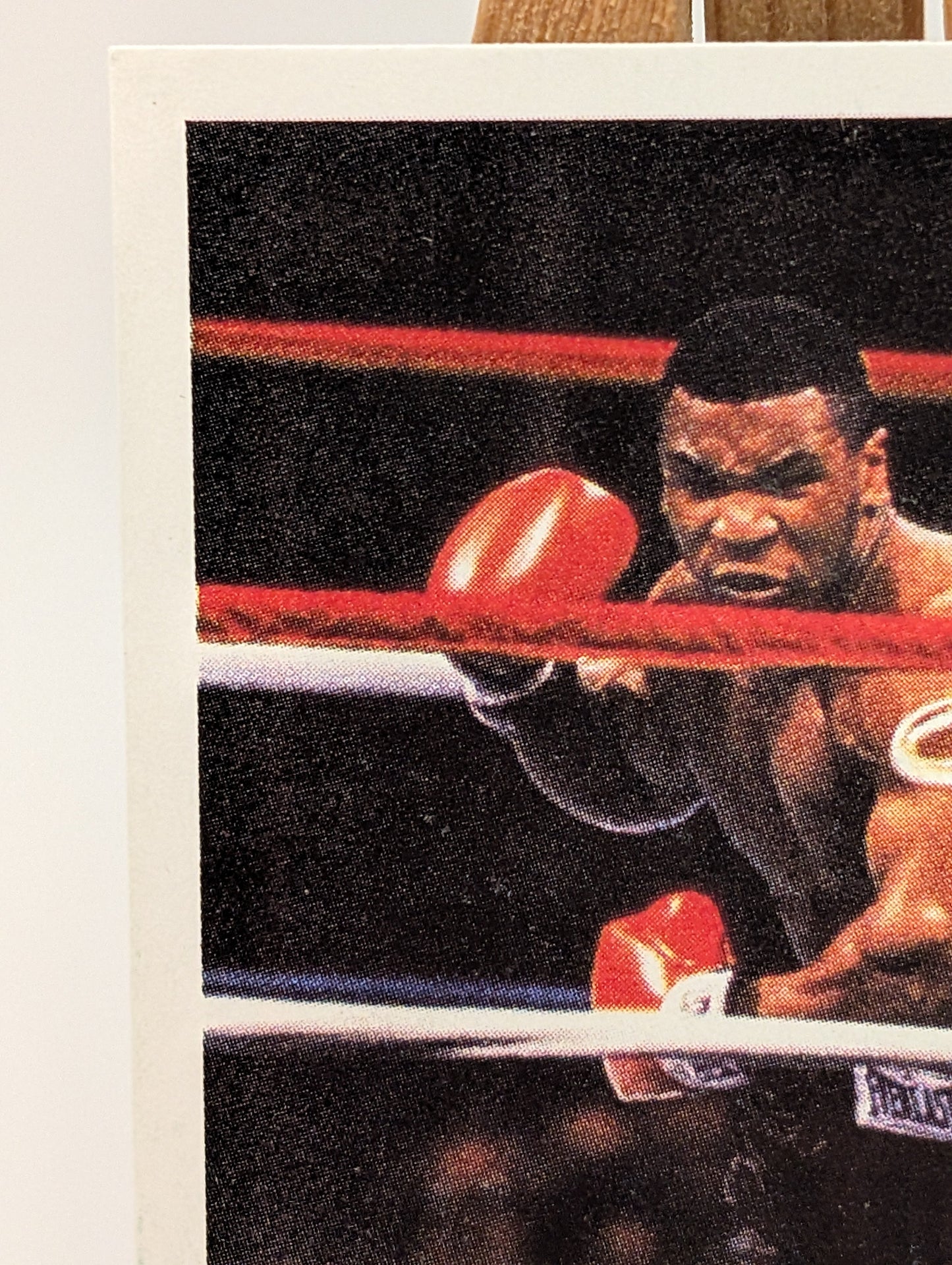 1987 A Question Of Sport UK Mike Tyson Rookie Card Boxing RC The Hangover Movie FRENLY BRICKS - Open 7 Days