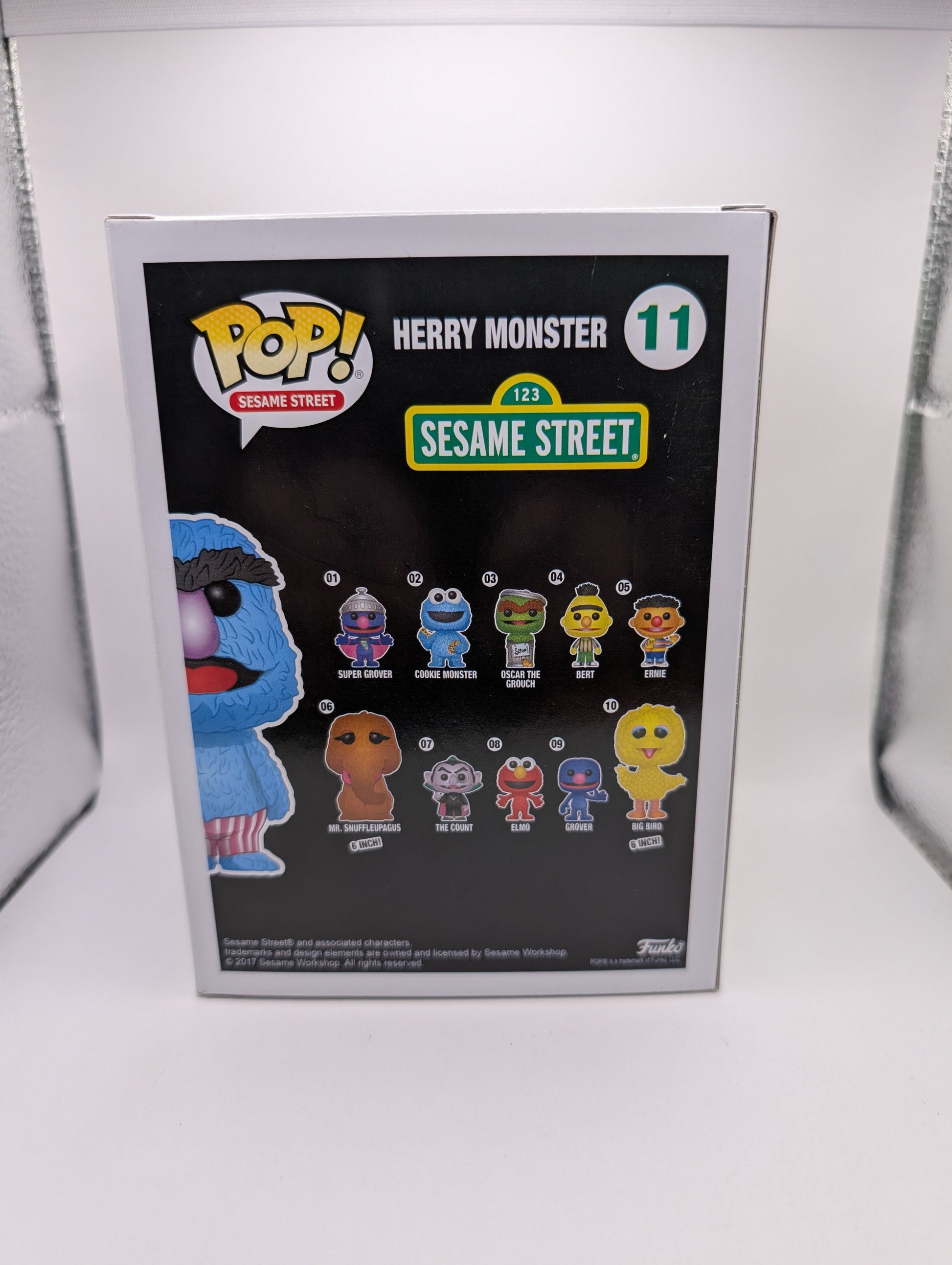 Funko POP! Vinyl Figure - 11 Sesame Street - Henry Monster (Speciality Series) FRENLY BRICKS - Open 7 Days