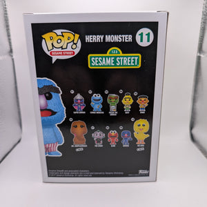 Funko POP! Vinyl Figure - 11 Sesame Street - Henry Monster (Speciality Series) FRENLY BRICKS - Open 7 Days