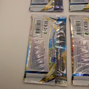 4 x Brilliant Stars Pokemon SWSH10 Sealed Booster Pack Art Set FRENLY BRICKS - Open 7 Days