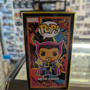 Marvel Doctor Strange Blacklight #651 Funko Pop Vinyl Figure NEW Special Edition FRENLY BRICKS - Open 7 Days