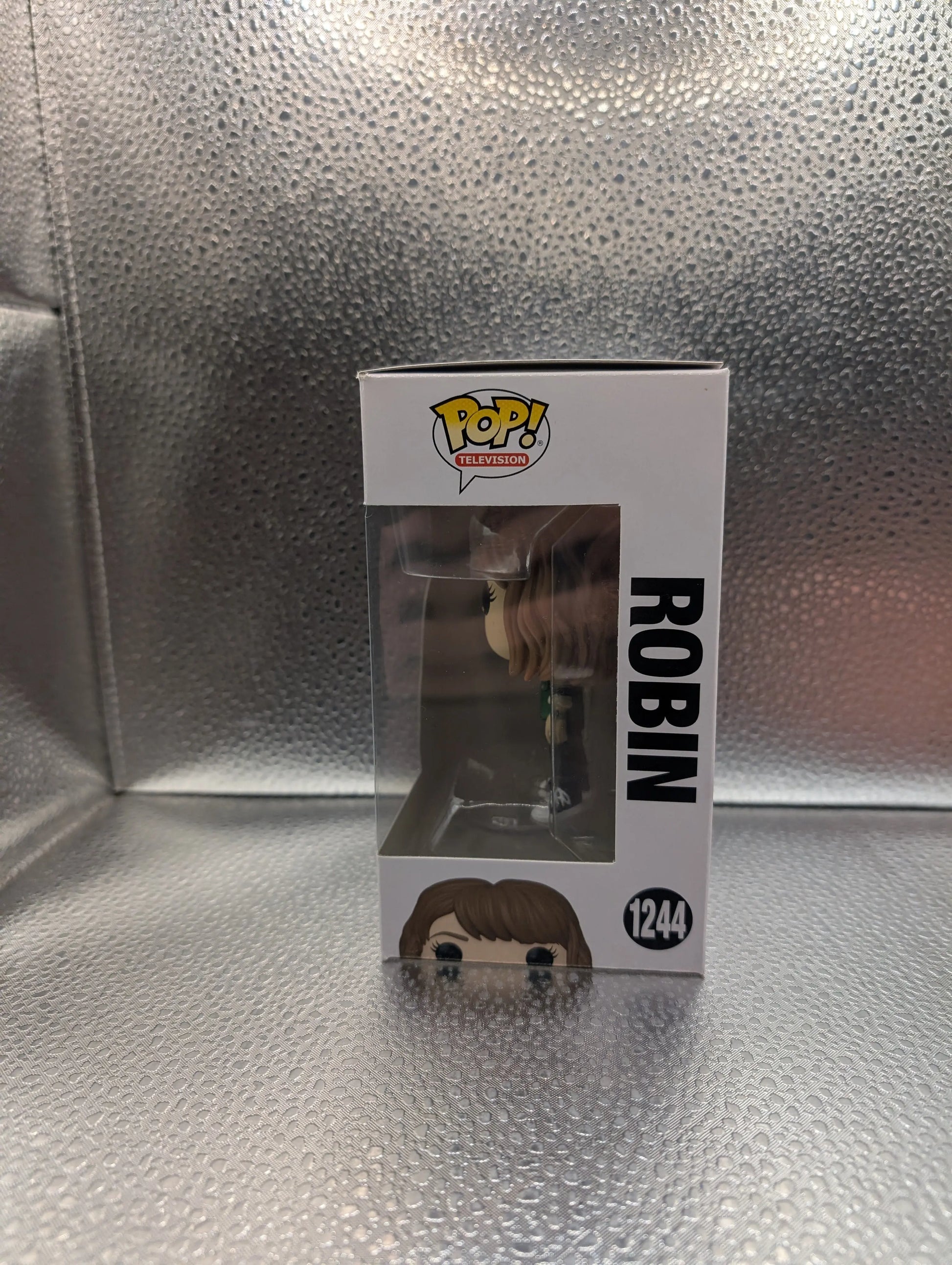 FUNKO Pop Vinyl Robin #1244 FRENLY BRICKS - Open 7 Days