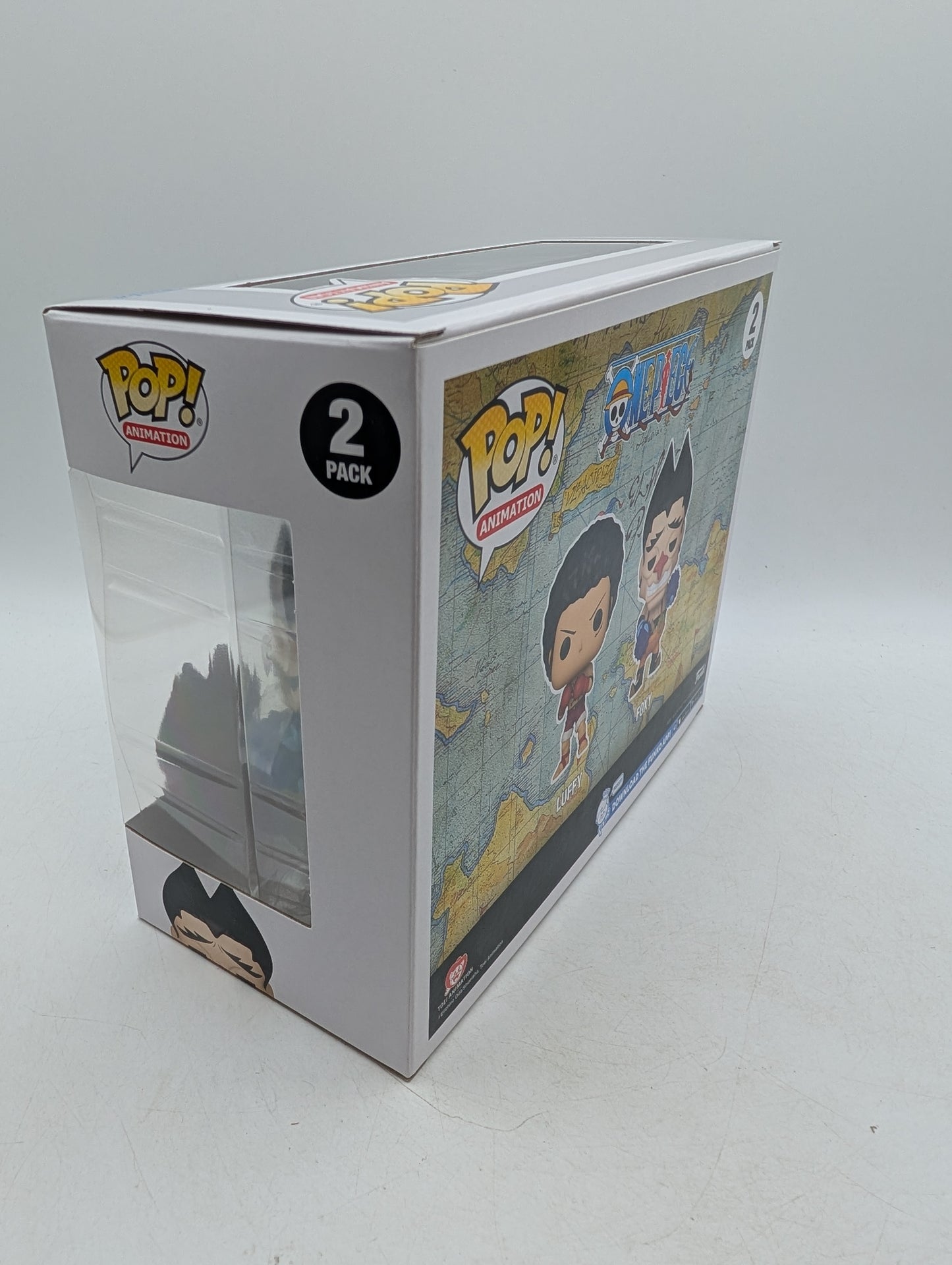 Funko Pop Anime One Piece Luffy & Foxy Figure 2-Pack Special Edition