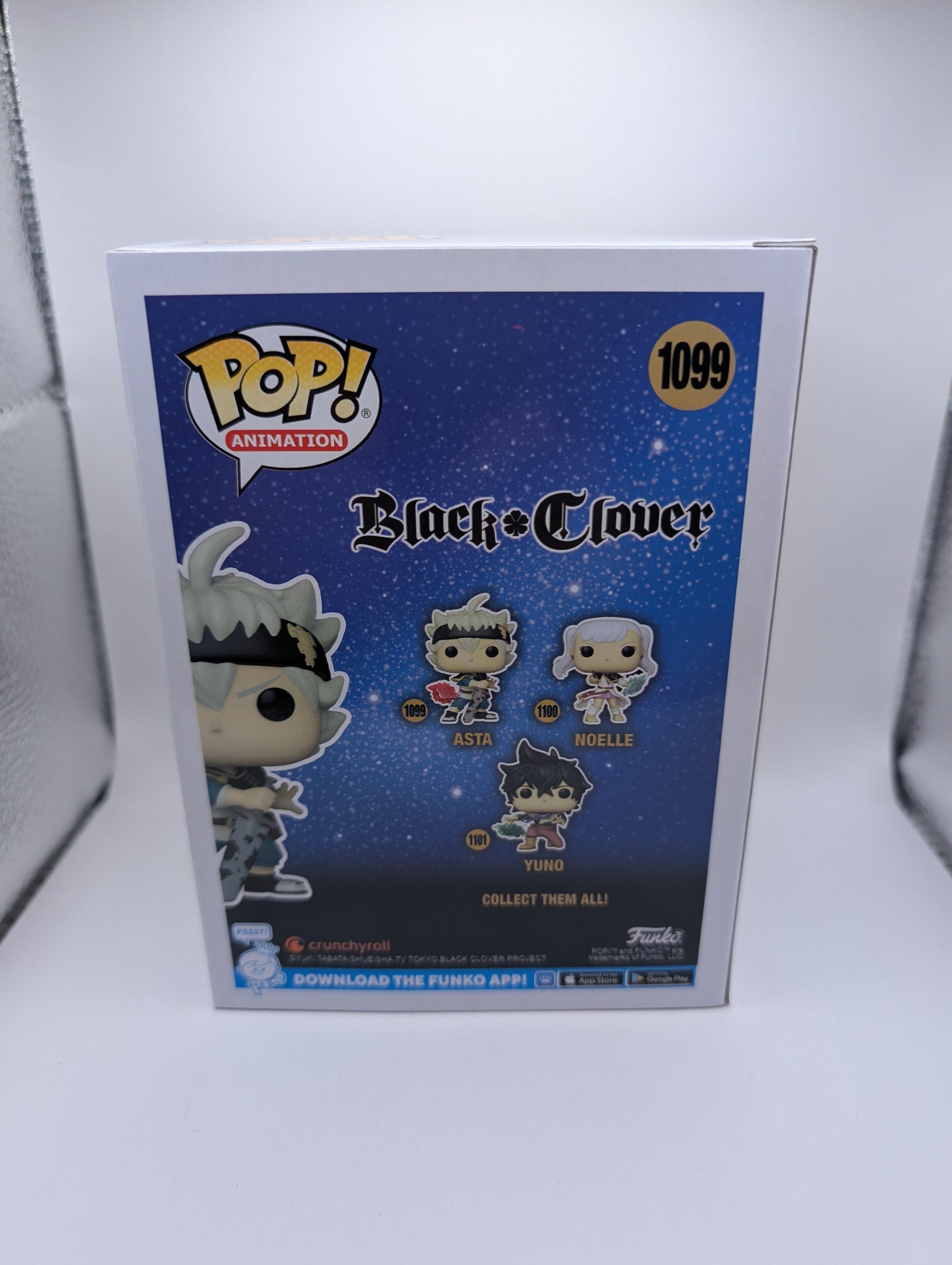 Funko Pop! Vinyl: Black Clover - Asta #1099 FRENLY BRICKS - Open 7 Days