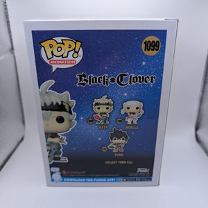 Funko Pop! Vinyl: Black Clover - Asta #1099 FRENLY BRICKS - Open 7 Days