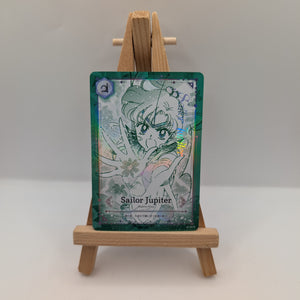 Jimmy Choo x Sailor Moon Collector Card Sailor Jupiter JC-04N FRENLY BRICKS - Open 7 Days