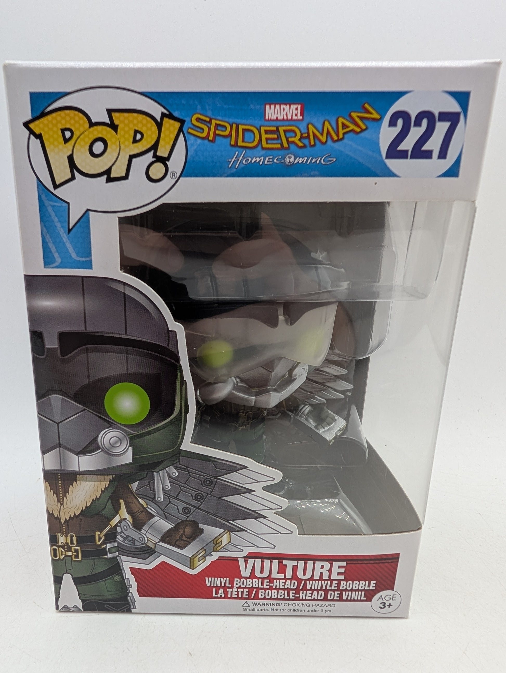 Funko POP! Spider-Man Homecoming Vulture #227 Vinyl Figure image 1