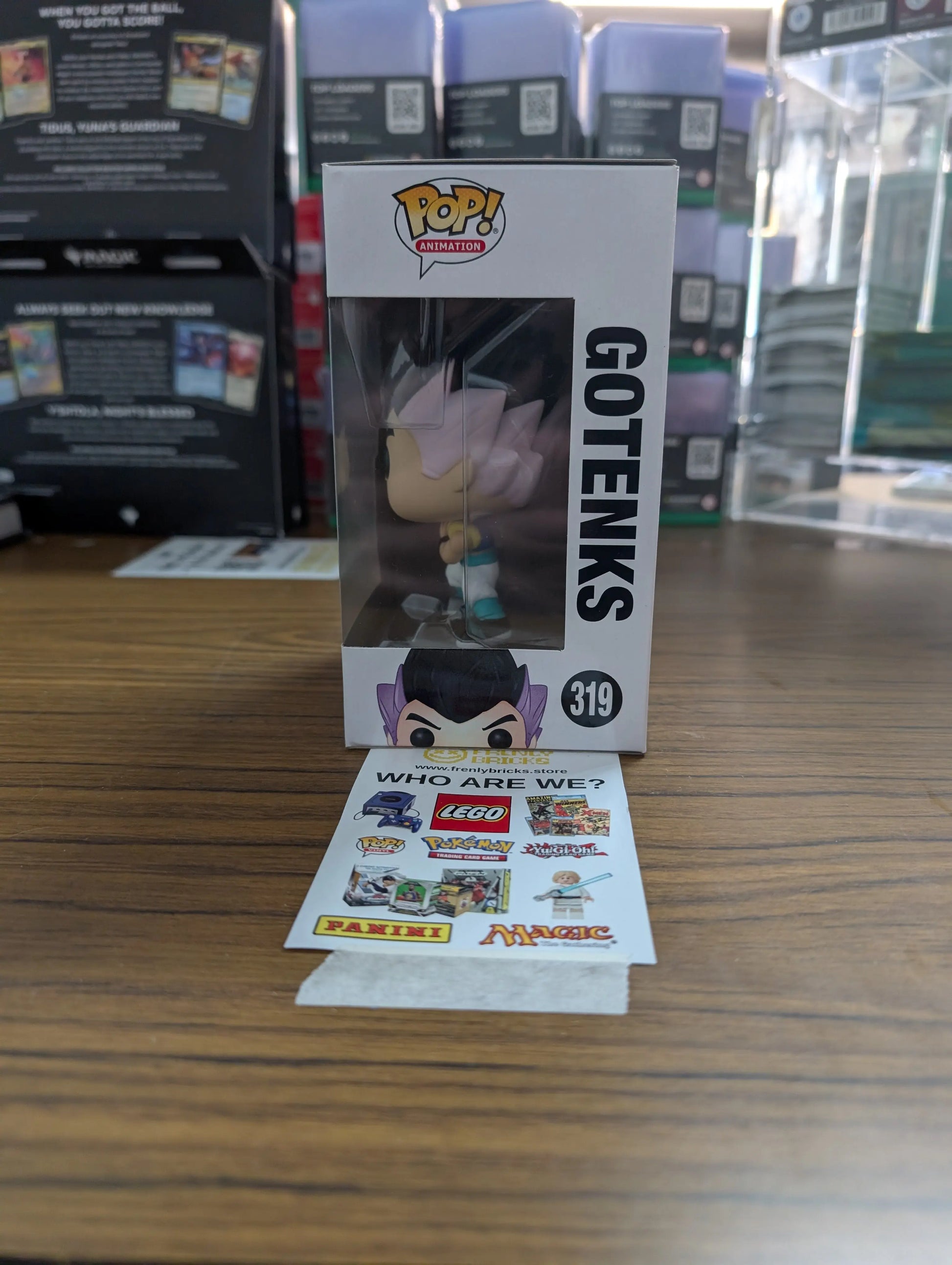 FUNKO Pop Vinyl Gotenks #319 FRENLY BRICKS - Open 7 Days