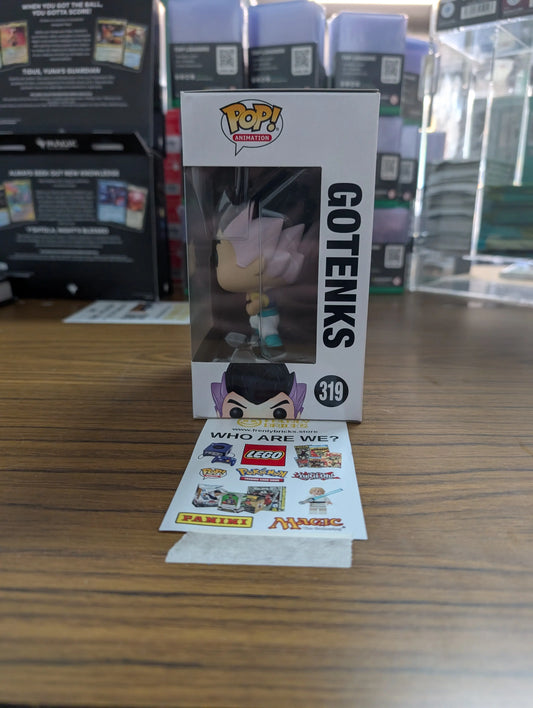 FUNKO Pop Vinyl Gotenks #319 FRENLY BRICKS - Open 7 Days