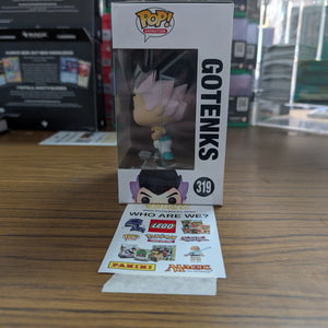 FUNKO Pop Vinyl Gotenks #319 FRENLY BRICKS - Open 7 Days