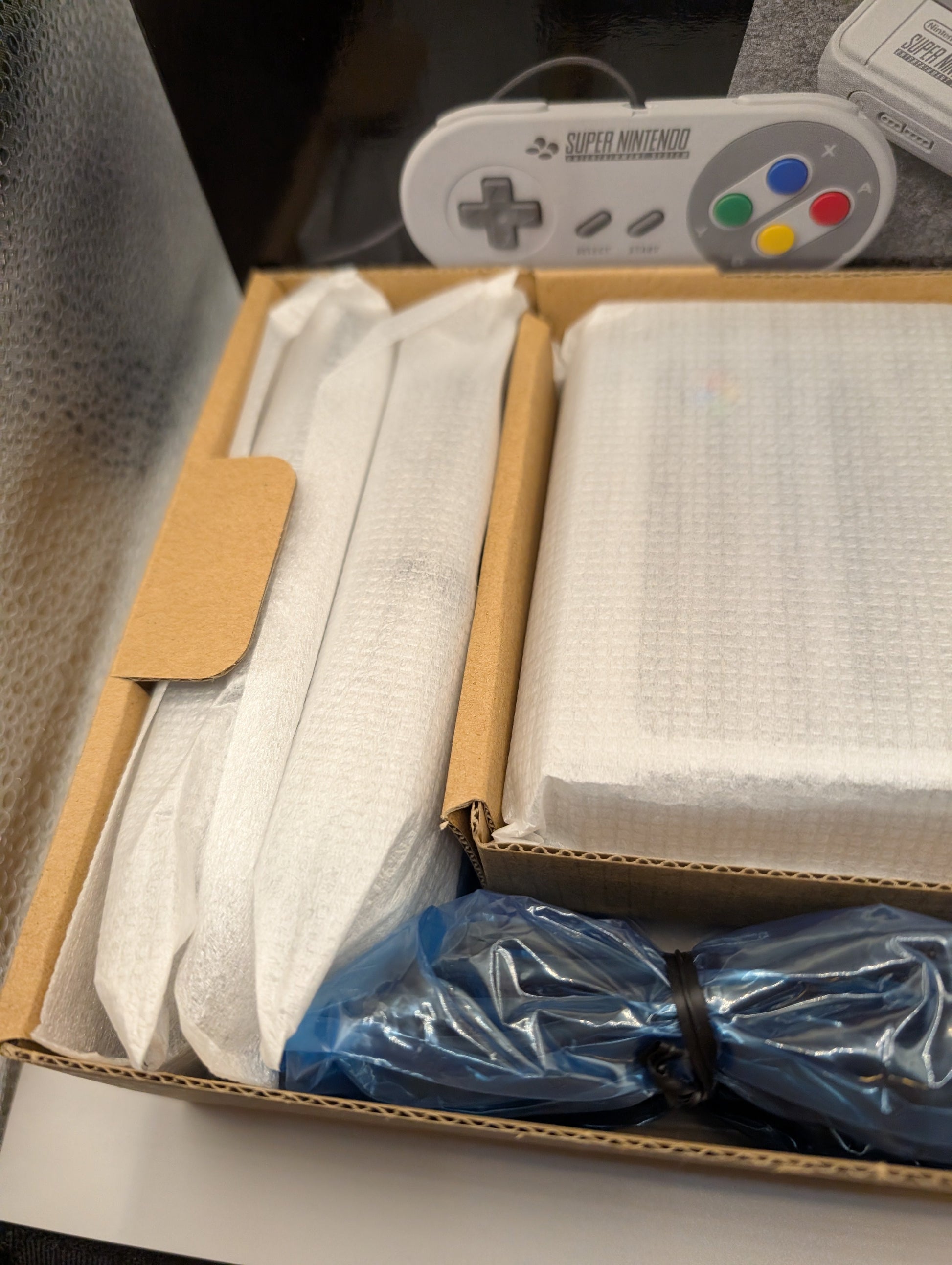 Nintendo Classic Mini: Super Nintendo Entertainment System- Grey - Pal FRENLY BRICKS - Open 7 Days