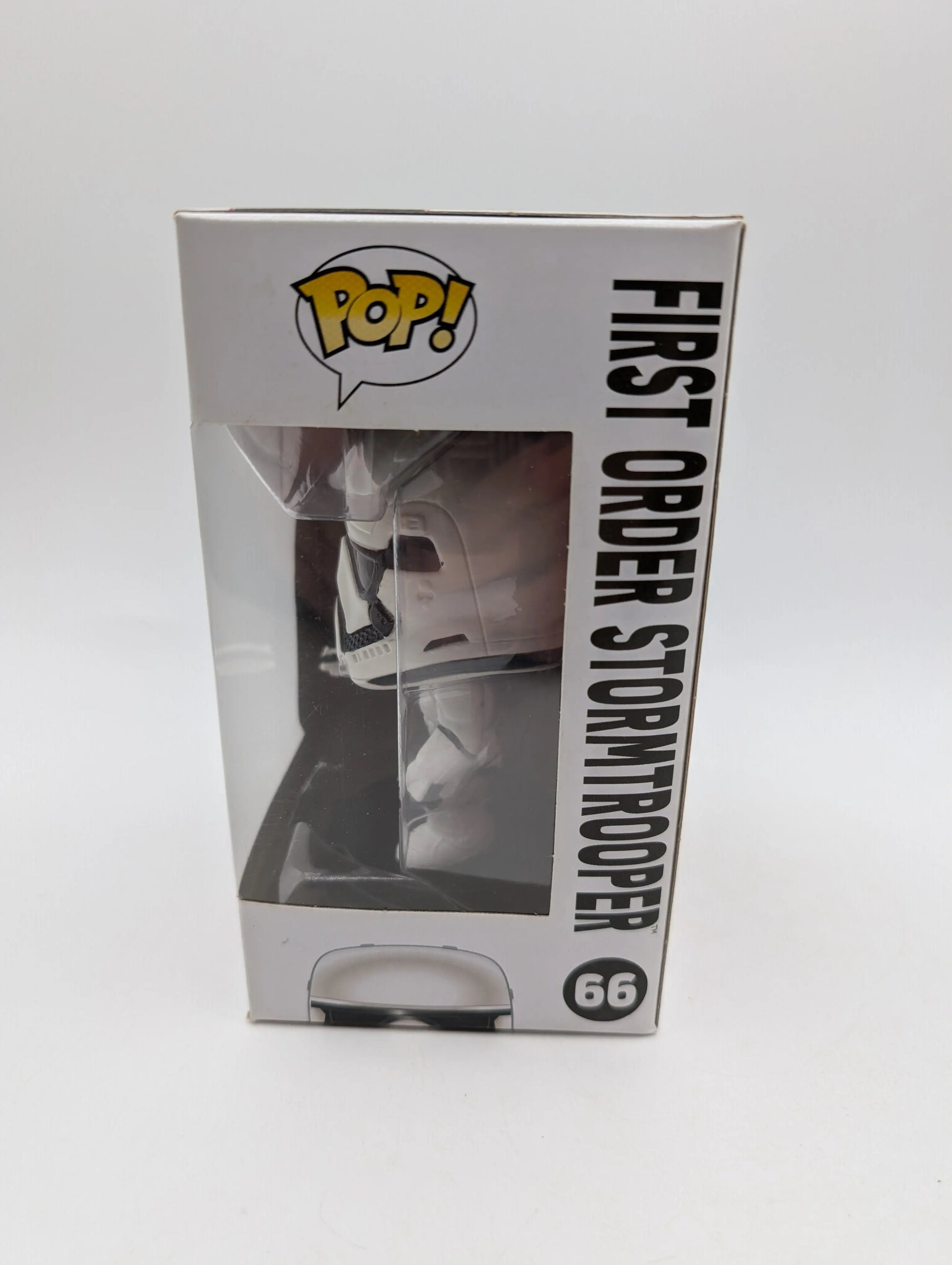 Funko Pop! Vinyl: Star Wars - Stormtrooper (First Order) #66 FRENLY BRICKS - Open 7 Days
