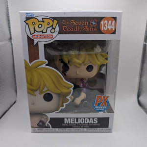 Funko POP! Meliodas The Seven Deadly Sins #1344 Vinyl Figure FRENLY BRICKS - Open 7 Days