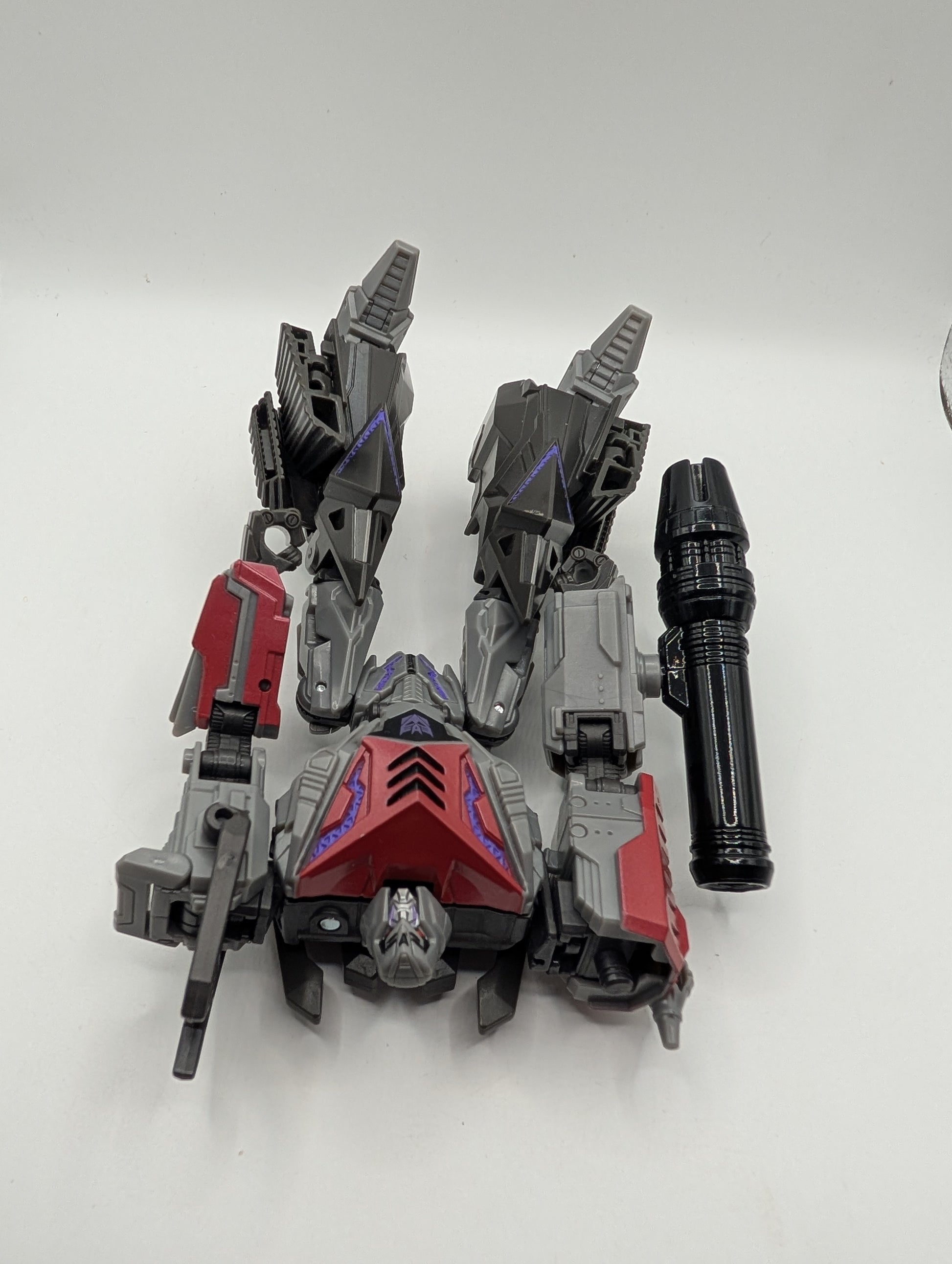 Transformers Studio Series Voyager 04 Gamer Edition Megatron Hasbro Loose