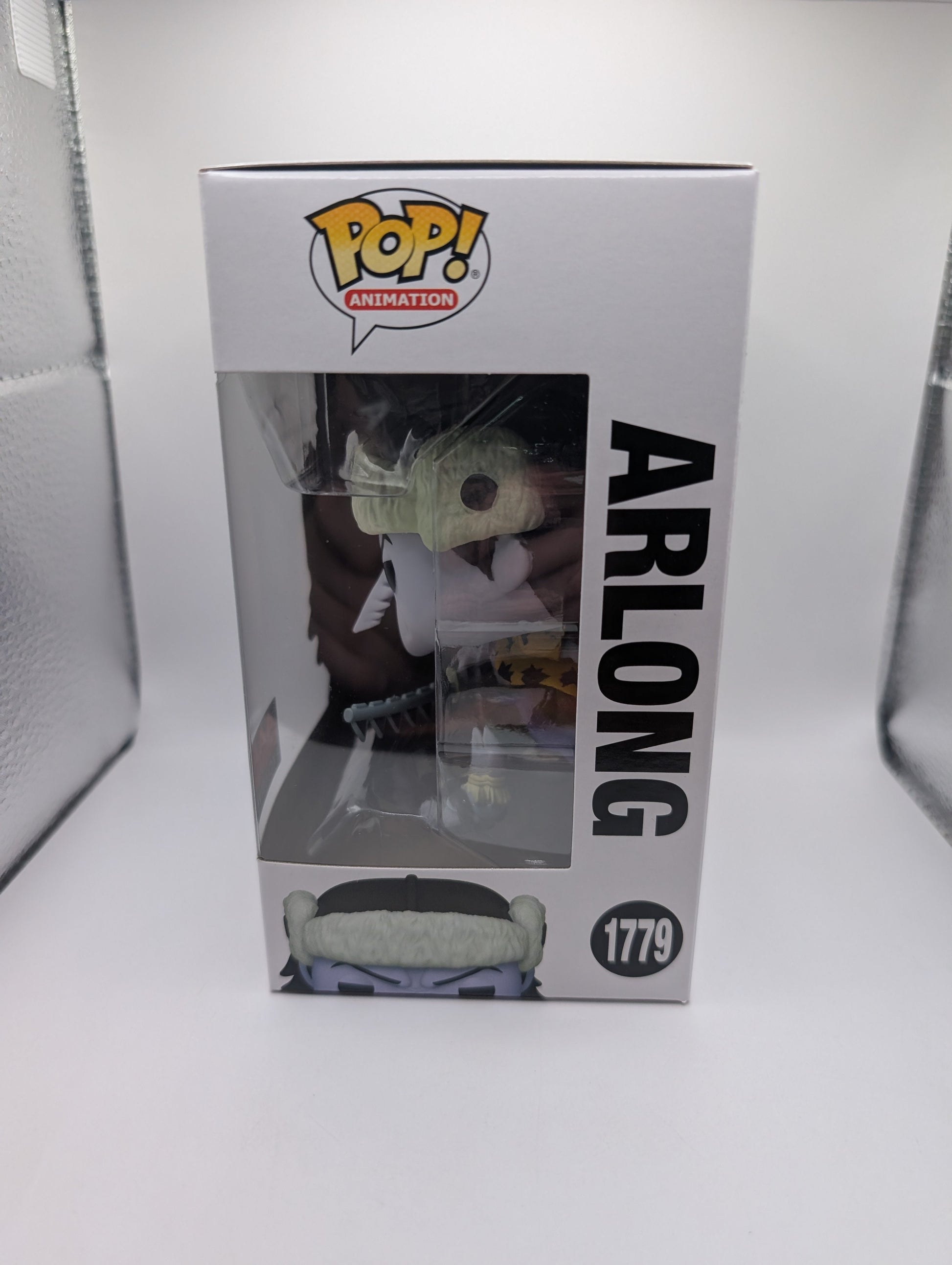 Funko Pop! One Piece Arlong #1779 AAA Anime Exclusive FRENLY BRICKS - Open 7 Days
