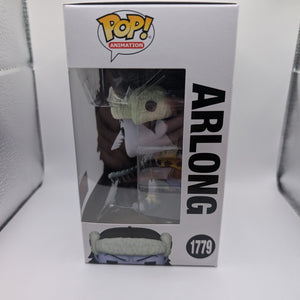 Funko Pop! One Piece Arlong #1779 AAA Anime Exclusive FRENLY BRICKS - Open 7 Days
