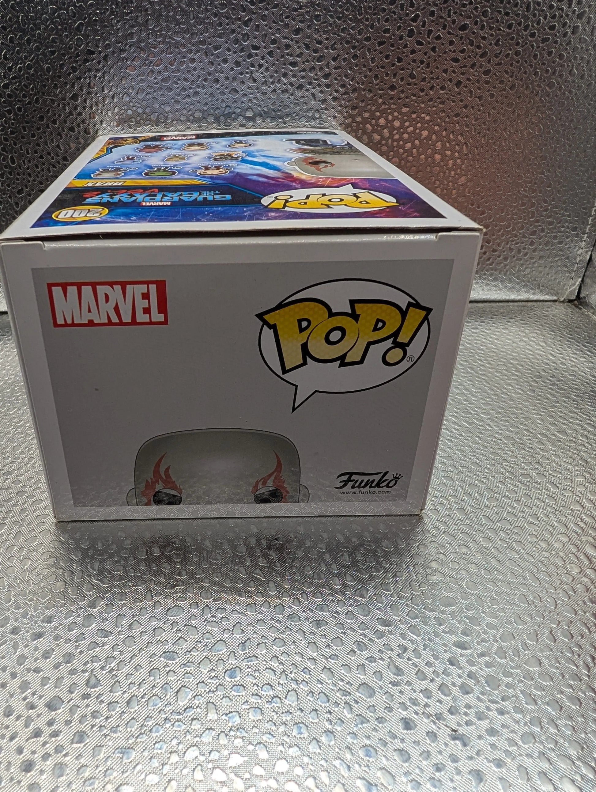 FUNKO Pop Vinyl Drax Marvel #200 FRENLY BRICKS - Open 7 Days