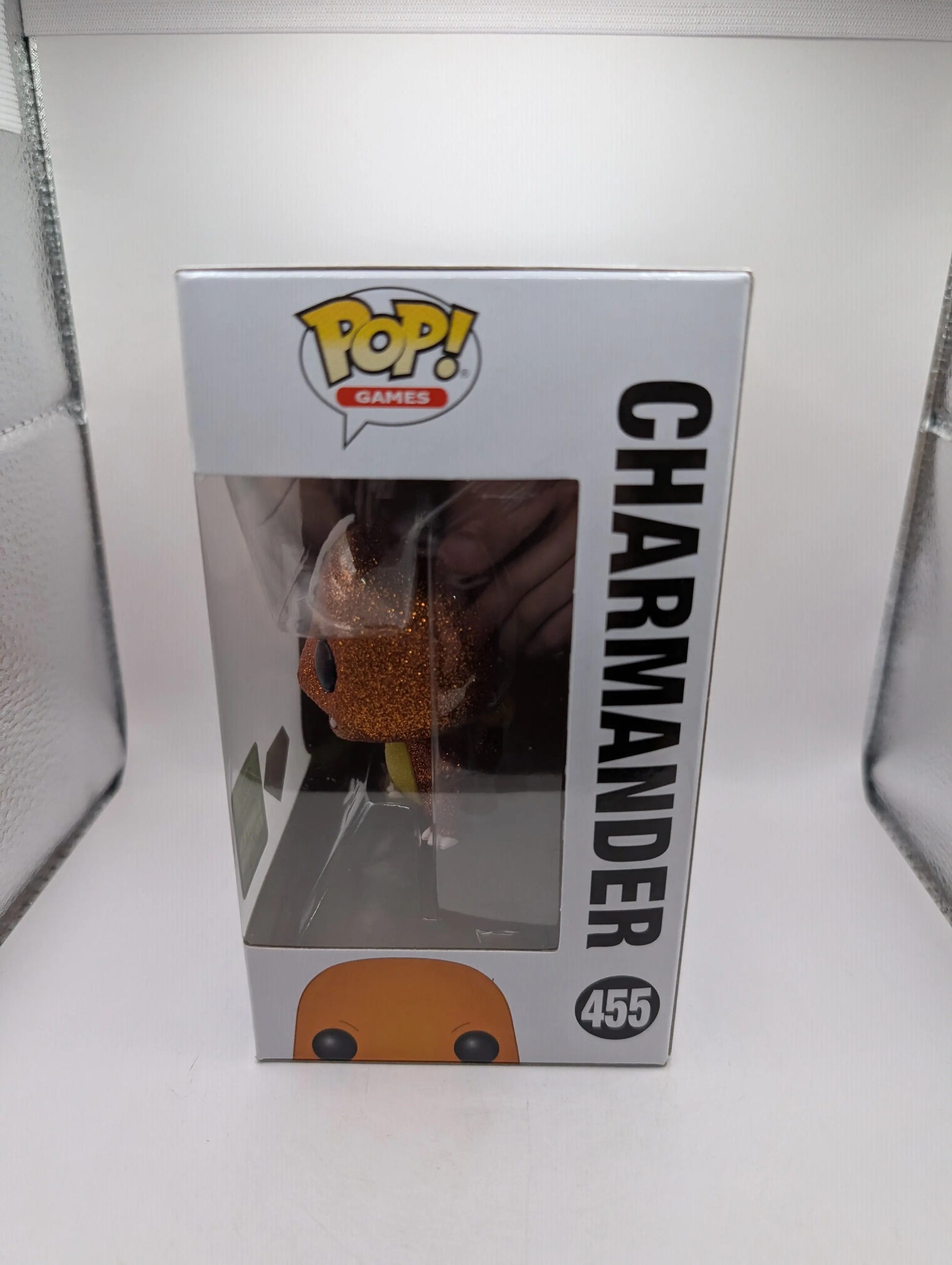 Pokémon CHARMANDER #455 DIAMOND 2021 CONVENTION EXCLUSIVE POP! VINYL Funko, photo 4 image 4