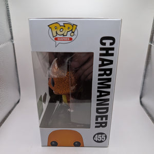 POKEMON CHARMANDER #455 DIAMOND 2021 CONVENTION EXCLUSIVE POP VINYL FRENLY BRICKS - Open 7 Days