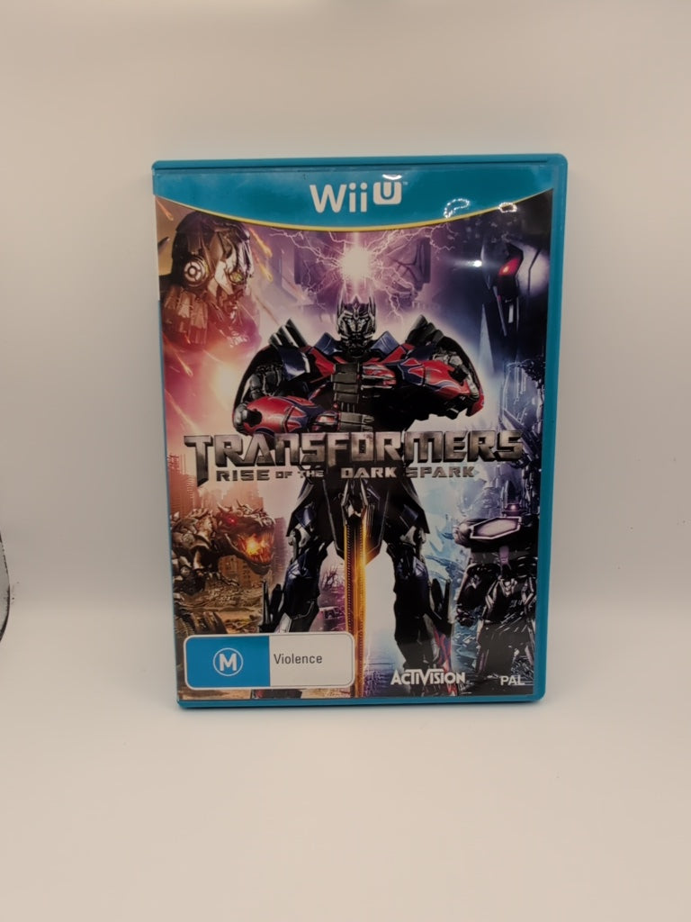 Transformers: Rise of the Dark Spark (Nintendo Wii U Game) Used FRENLY BRICKS - Open 7 Days
