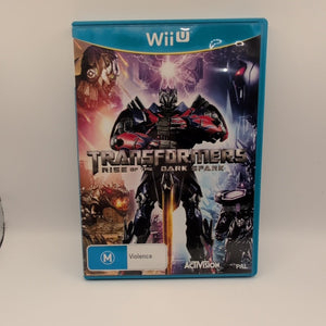 Transformers: Rise of the Dark Spark (Nintendo Wii U Game) Used FRENLY BRICKS - Open 7 Days