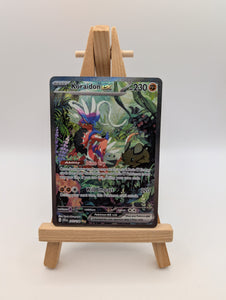 Koraidon EX Scarlet & Violet 247/198 Special Illustration Rare Pokemon Card