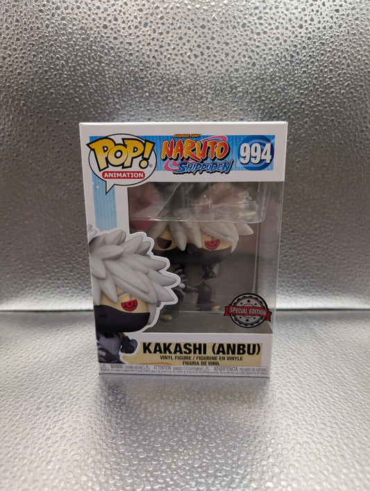 Funko Pop Vinyl 994 Naruto Shippuden - Kakashi (Anbu) - Special Edition FRENLY BRICKS - Open 7 Days