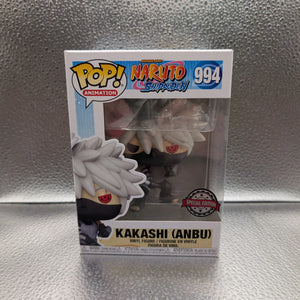 Funko Pop Vinyl 994 Naruto Shippuden - Kakashi (Anbu) - Special Edition FRENLY BRICKS - Open 7 Days