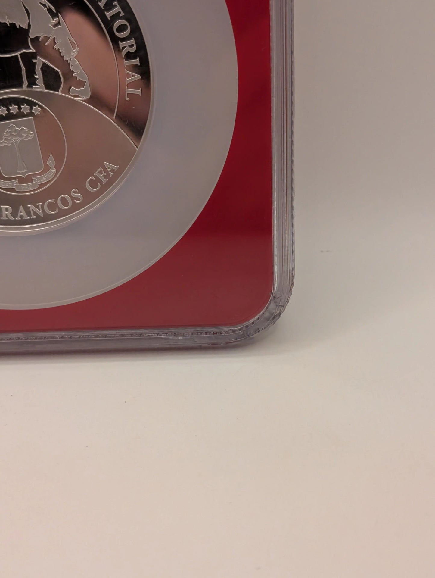 Equatorial Guinea 2017 Silver 1,000 Francos Donald Trump Inaugural Releases NGC Proof-70 UC (Red Frame Holder FRENLY BRICKS - Open 7 Days