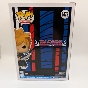 Funko Pop - Bleach - Ichigo Kurosaki #1479 NYCC 2023 Exclusive FRENLY BRICKS - Open 7 Days