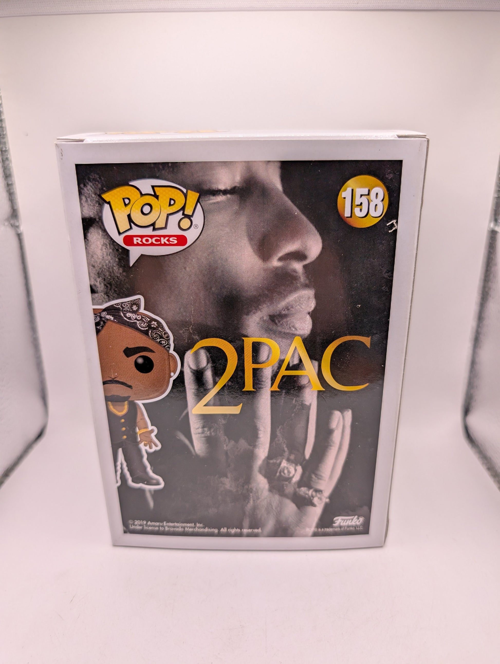 Funko Pop Vinyl - Pop Rocks - 2PAC - Tupac Shakur - # 158 FRENLY BRICKS - Open 7 Days