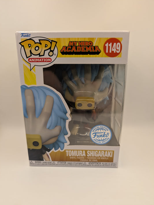 TOMURA SHIGARAKI MHA FE 1149 Funko Pop Vinyl FRENLY BRICKS - Open 7 Days