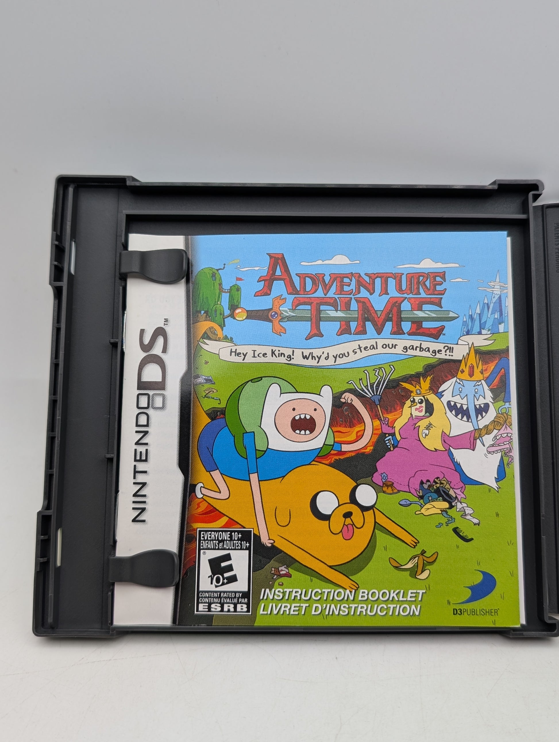 Adventure Time Hey Ice King! Nintendo DS Game Complete with Manual image 3