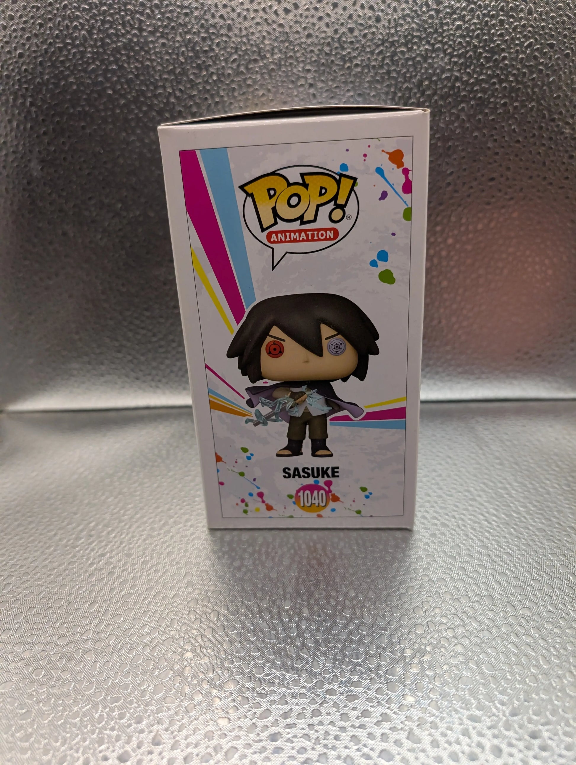 FUNKO Pop Vinyl Sasuke Boruto #1040 FRENLY BRICKS - Open 7 Days