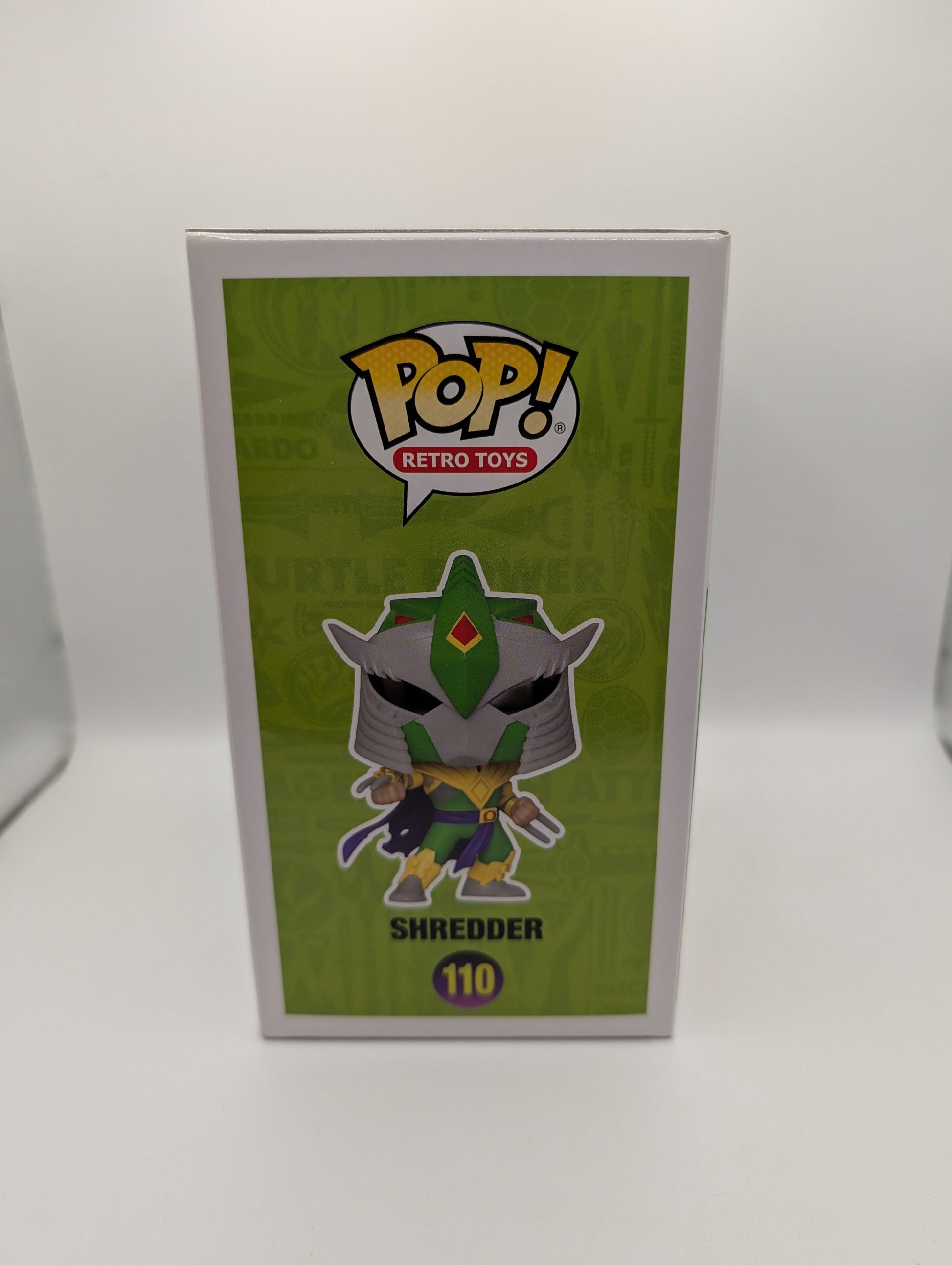 TMNT Shredder #110 Pop Vinyl 2022 Funkon Exclusive FRENLY BRICKS - Open 7 Days