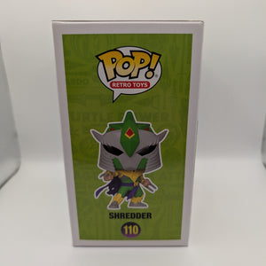 TMNT Shredder #110 Pop Vinyl 2022 Funkon Exclusive FRENLY BRICKS - Open 7 Days