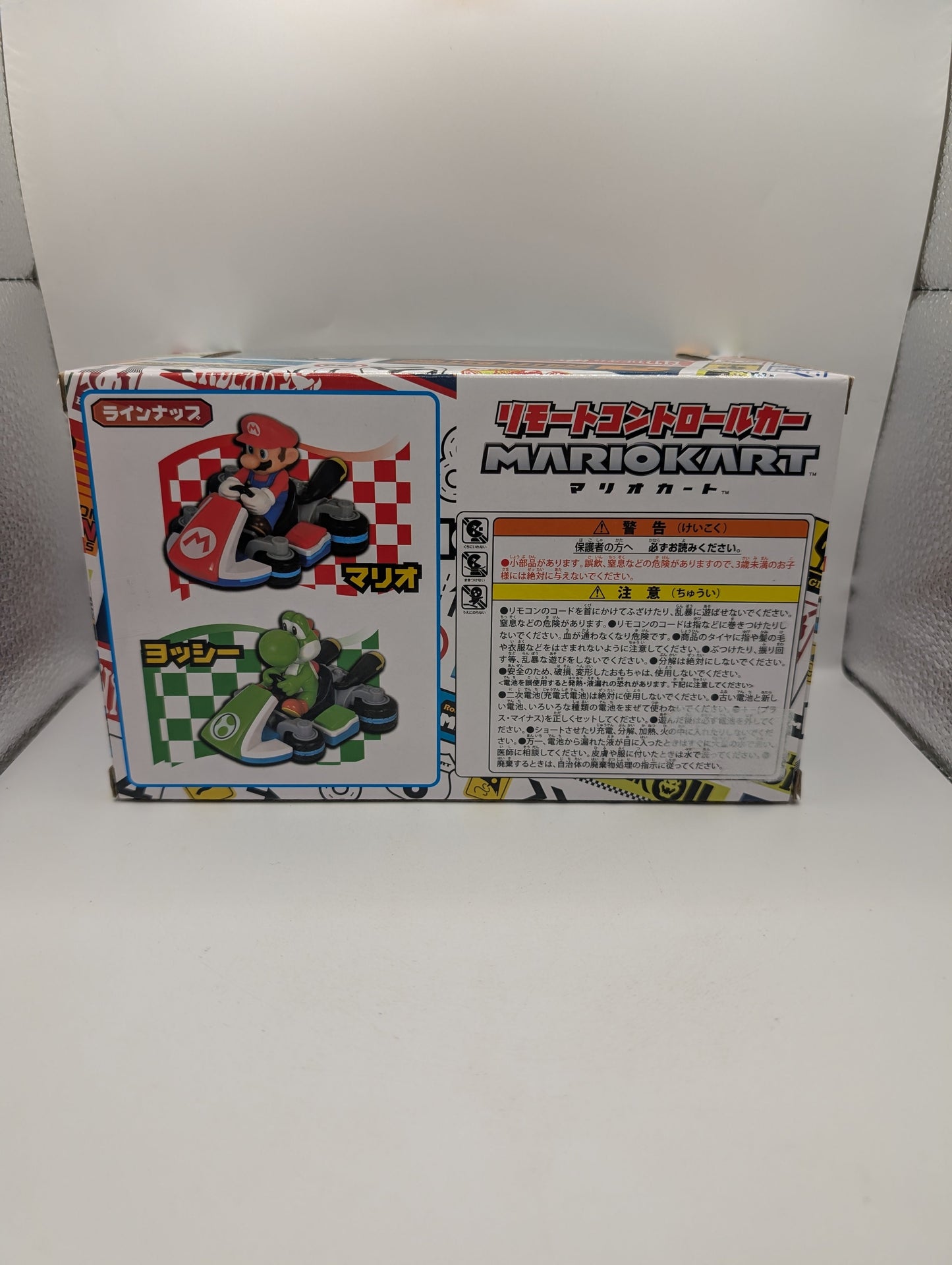 Mario Kart Mario Remote Control Car Muraoka RC Nintendo Japan Import - New FRENLY BRICKS - Open 7 Days