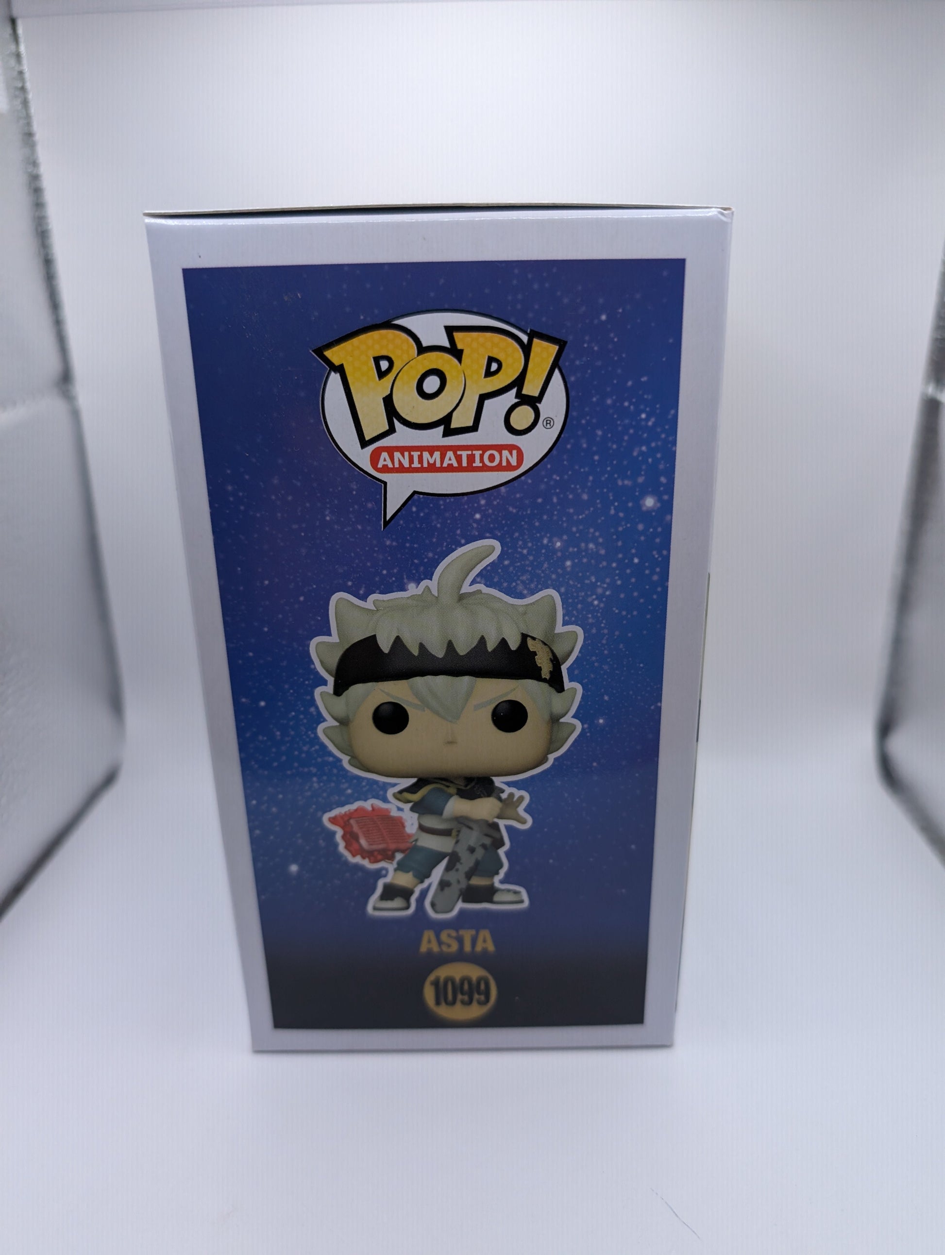 Funko Pop! Vinyl: Black Clover - Asta #1099 FRENLY BRICKS - Open 7 Days